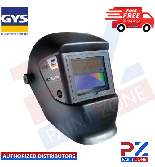 GYS LCD TECHNO 11 class 1/1/1/1 0.6ms TRUE COLOUR AUTOMATIC WELDING HELMET